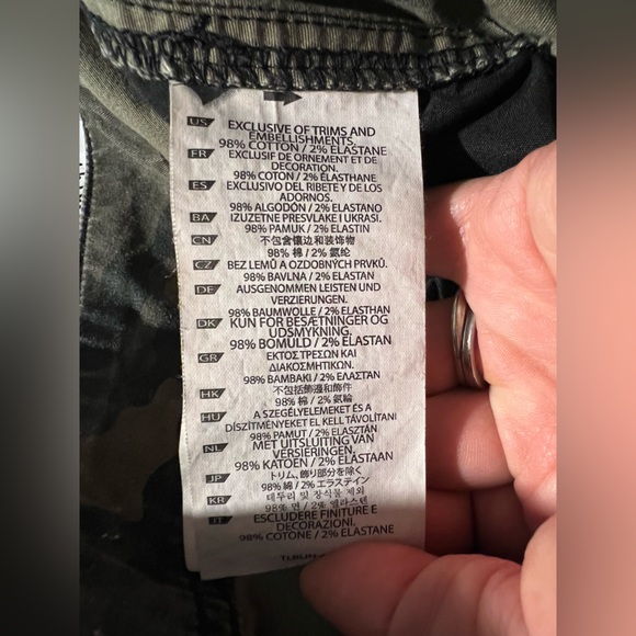 5.11 Tactical Shorts Camo Cotton Canvas Pockets size 36 camouflage EUC - Picture 9 of 13